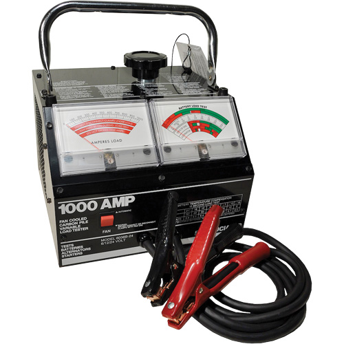 Testeur de charge robuste pour pile variable au carbone 6/12/24 V Groupe Belzile Dickner