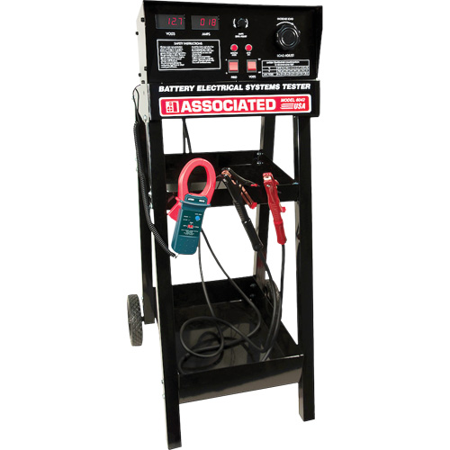 Tester de charge de batterie &agrave; pile au carbone & de syst&egrave;mes &eacute;lectriques Groupe Belzile Dickner