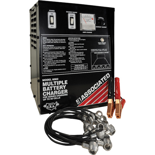 Chargeur multi batteries Groupe Belzile Dickner