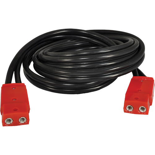 Dual Plug-In Cable, 4 AWG, 12' Cable Groupe Belzile Dickner