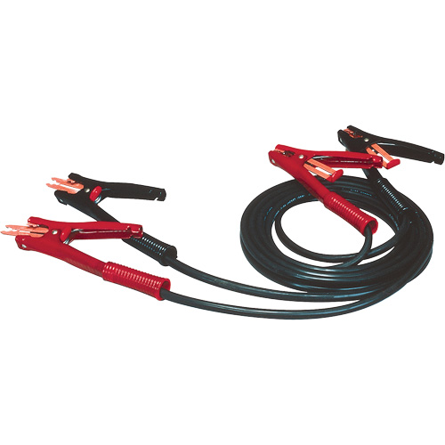 C&acirc;ble de survoltage robuste avec tension Flexi-Spring, 5 AWG, 500 A, C&acirc;ble 12' Groupe Belzile Dickner