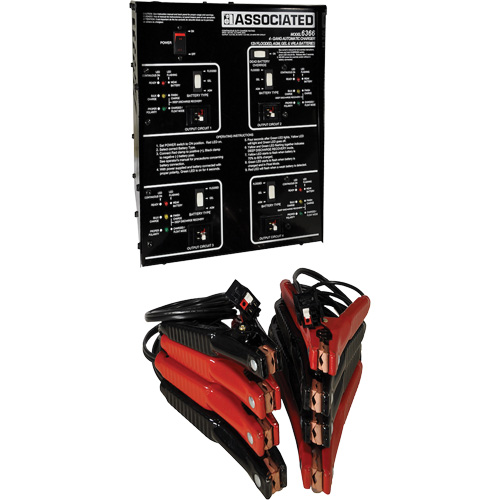 Intellamatic&reg; 4 Channel Multi Battery Charger Groupe Belzile Dickner
