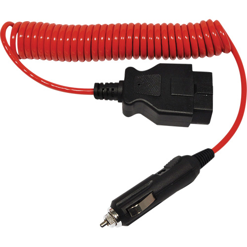 Coiled Automotive Memory Saver Cable Groupe Belzile Dickner