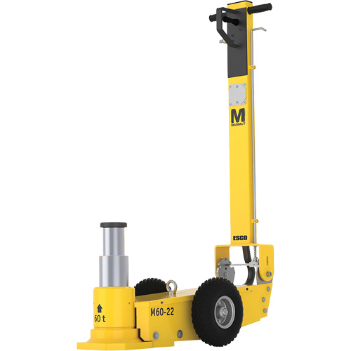 Cric Mammut &agrave; 2 &eacute;tapes, 66 tonnes, Air comprim&eacute;/hydraulique Groupe Belzile Dickner