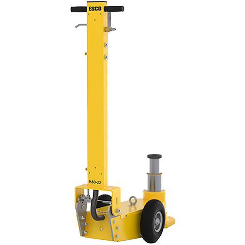 Cric Mammut &agrave; 2 &eacute;tapes, 66 tonnes, Air comprim&eacute;/hydraulique Groupe Belzile Dickner