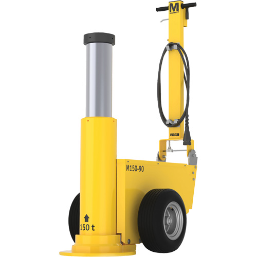 Mammut Jack, 165 Ton(s), Air Hydraulic Groupe Belzile Dickner