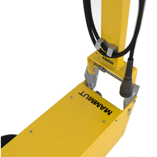 Cric Mammut, 165 tonnes, Air comprim&eacute;/hydraulique Groupe Belzile Dickner