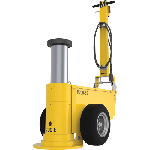 Cric Mammut, 200 tonnes, Air comprim&eacute;/hydraulique Groupe Belzile Dickner