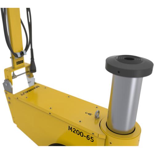 Cric Mammut, 200 tonnes, Air comprim&eacute;/hydraulique Groupe Belzile Dickner