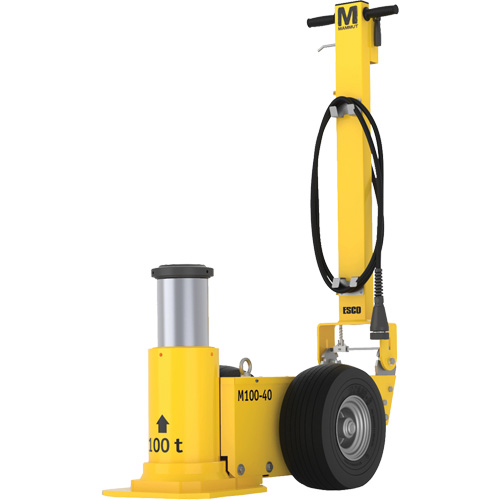 Mammut Jack, 110 Ton(s), Air Hydraulic Groupe Belzile Dickner