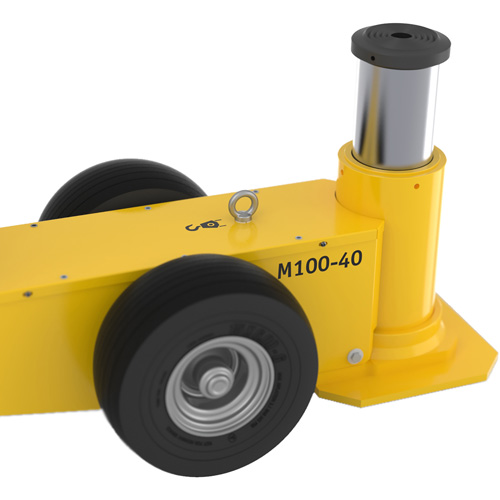 Mammut Jack, 110 Ton(s), Air Hydraulic Groupe Belzile Dickner