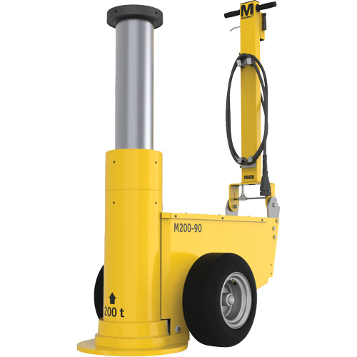 Mammut Jack, 200 Ton(s), Air Hydraulic Groupe Belzile Dickner