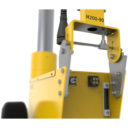 Mammut Jack, 200 Ton(s), Air Hydraulic Groupe Belzile Dickner