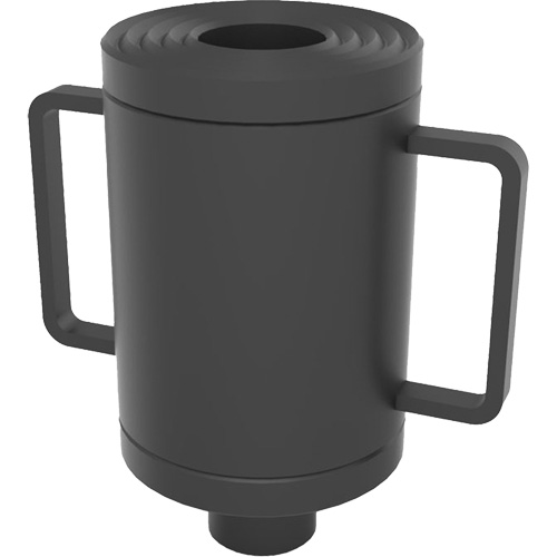 8 in. Extension for ESCO Mammut Jack Models 91004 and 91005 Groupe Belzile Dickner