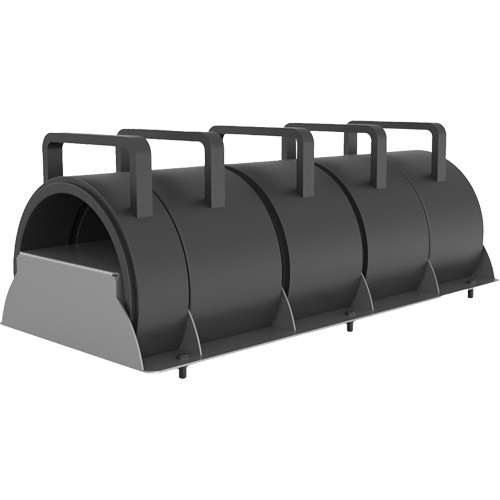 Safety Locking Kit for ESCO Mammut Jack Model 91004 Groupe Belzile Dickner