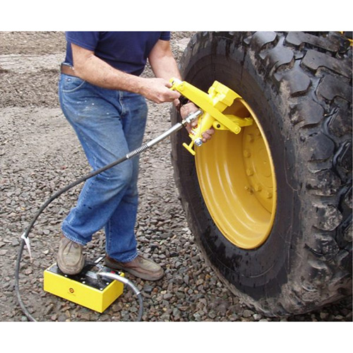 Pro Series Combi Hydraulic Bead Breaker Groupe Belzile Dickner