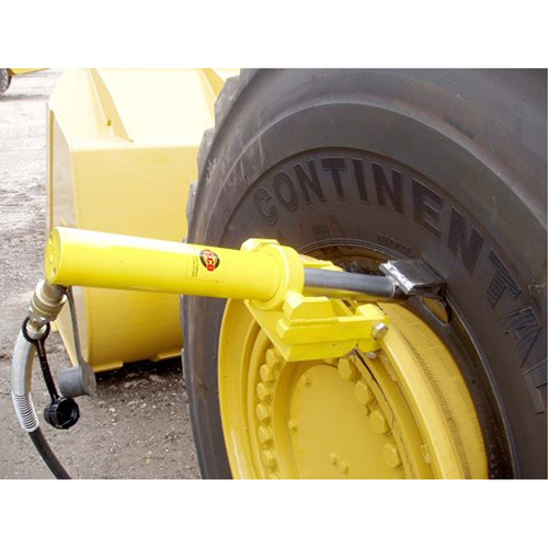 Pro Series Talon Hydraulic Tire Bead Breaker Groupe Belzile Dickner
