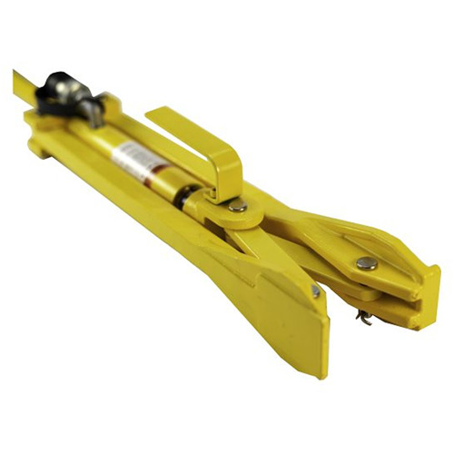 Pro Series Dual Wheel Farm Tractor Tire Bead Breaker Groupe Belzile Dickner