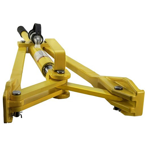 Pro Series Dual Wheel Farm Tractor Tire Bead Breaker Groupe Belzile Dickner