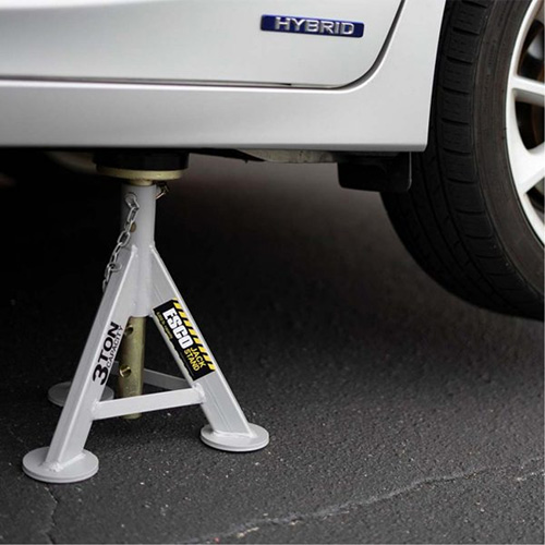 B&eacute;quilles de cric &agrave; profil bas de performance Shorty, Capacit&eacute; de 3 tonnes, 11" - 17" h Groupe Belzile Dickner