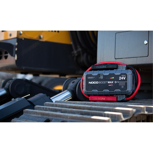 Survolteur pour batterie GB251+ Boost Max Groupe Belzile Dickner