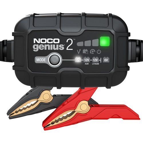Chargeur de batterie 2 A Genius 2 Groupe Belzile Dickner