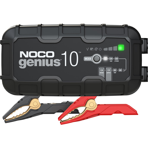 Chargeur de batterie 10 A Genius 10 Groupe Belzile Dickner