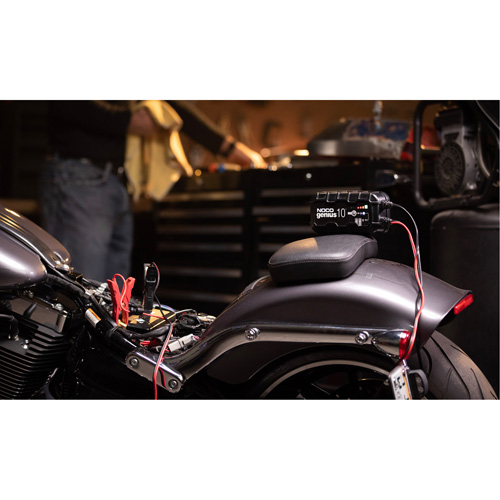 Chargeur de batterie 10 A Genius 10 Groupe Belzile Dickner