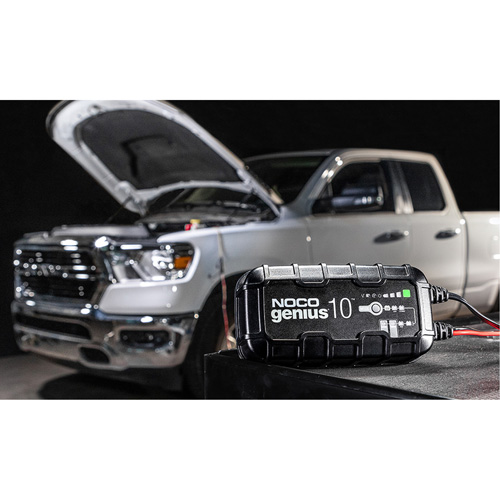 Chargeur de batterie 10 A Genius 10 Groupe Belzile Dickner