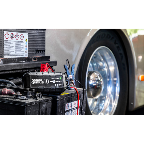 Chargeur de batterie 10 A Genius 10 Groupe Belzile Dickner