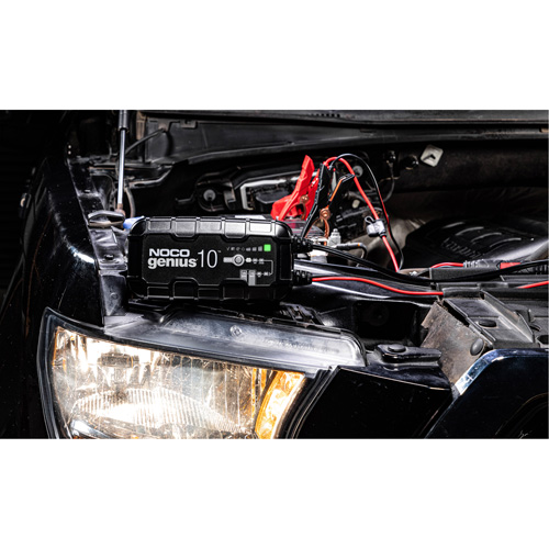 Chargeur de batterie 10 A Genius 10 Groupe Belzile Dickner