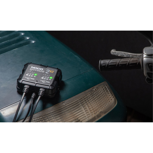 Chargeur de batterie 2 sorties de 4 A Genius 2X2 Groupe Belzile Dickner