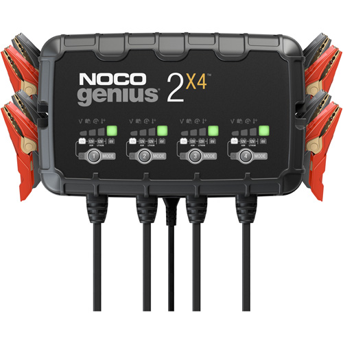 Chargeur de batterie 4 sorties de 8 A Genius 2X4 Groupe Belzile Dickner