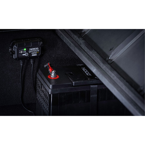 Chargeur de batterie embarqu&eacute; &agrave; 1 sortie de 5 amp&egrave;res Gen5X1 Genius Groupe Belzile Dickner