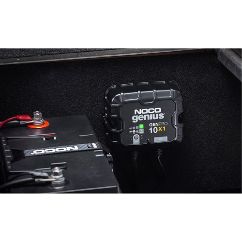 Genius&reg; GenPro10X1 1-Bank, 10-Amp On-Board Battery Charger Groupe Belzile Dickner