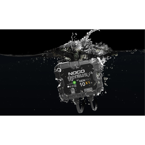 Genius&reg; GenPro10X1 1-Bank, 10-Amp On-Board Battery Charger Groupe Belzile Dickner