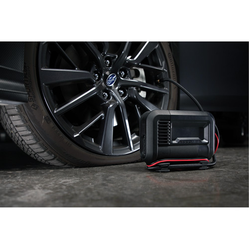 15A Portable Air Compressor Groupe Belzile Dickner