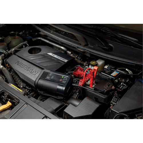 2000A Boost Air Jump Starter & 100 PSI Air Compressor Groupe Belzile Dickner