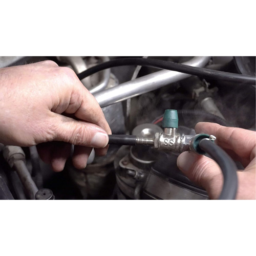 Trousse de test de syst&egrave;me d'air de turbocompresseur avec adaptateur pour fum&eacute;e Groupe Belzile Dickner