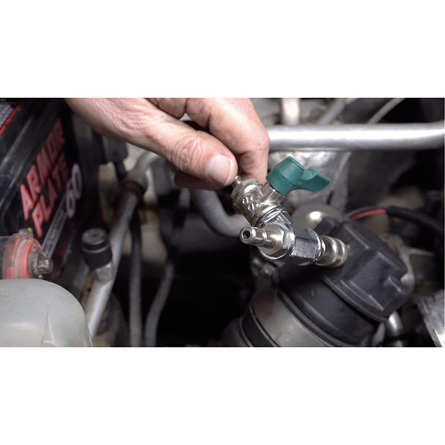 Trousse de test de syst&egrave;me d'air de turbocompresseur avec adaptateur pour fum&eacute;e Groupe Belzile Dickner