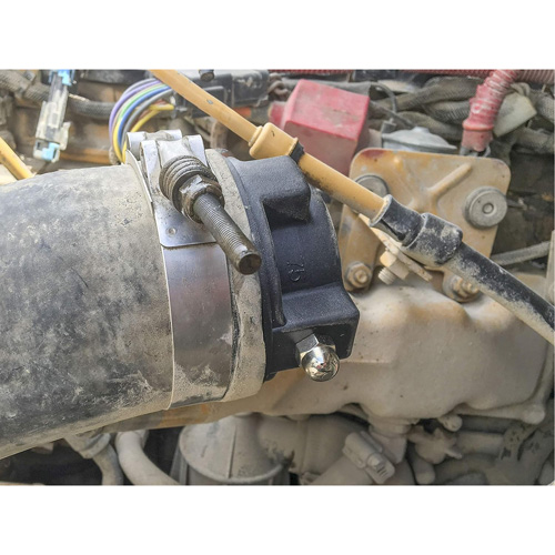 Trousse de test de syst&egrave;me d'air de turbocompresseur avec adaptateur pour fum&eacute;e Groupe Belzile Dickner