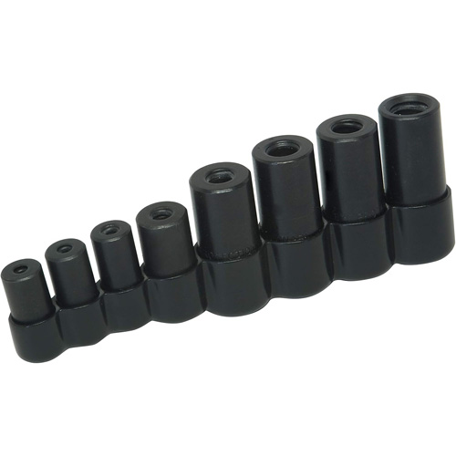 Tap Socket Set, 8 Pieces, 1/4"/3/8" Drive Size Groupe Belzile Dickner