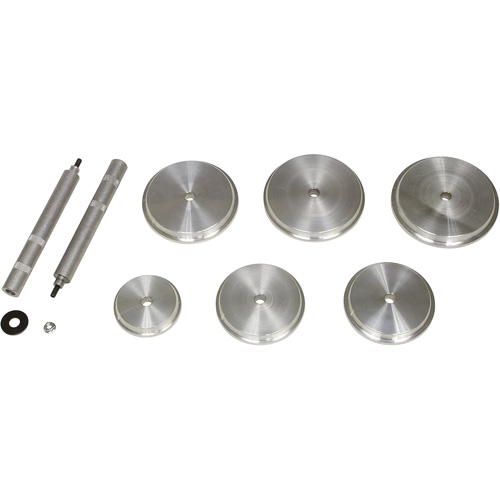 Heavy-Duty Bearing Race & Seal Driver Set Groupe Belzile Dickner