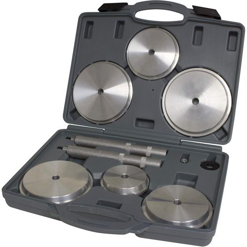 Heavy-Duty Bearing Race & Seal Driver Set Groupe Belzile Dickner