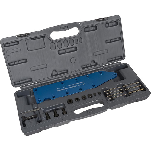 Manifold Drill Template for Ford 3.5L Ecoboost Groupe Belzile Dickner