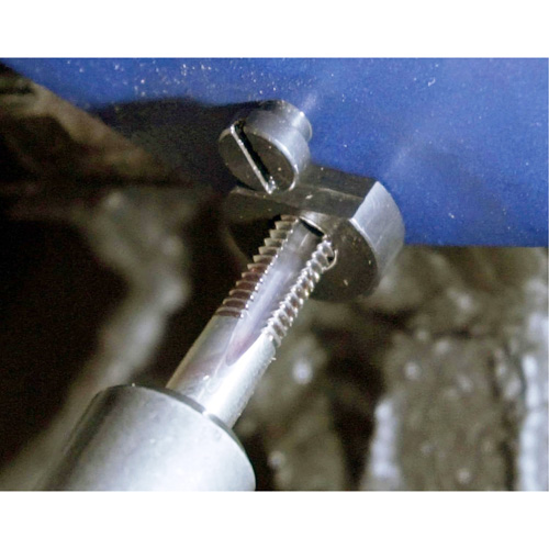 Gabarit de perçage pour installation sur collecteur pour Ford 4,6 L, 5,4 L, et 6,8 L Groupe Belzile Dickner