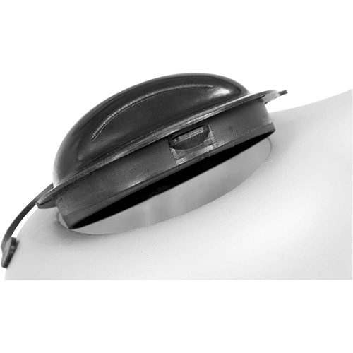 Oil Dispenser with Lid & Cap, Plastic, 8 qt Capacity Groupe Belzile Dickner