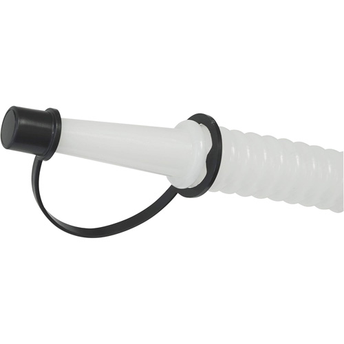 Oil Dispenser with Lid & Cap, Plastic, 8 qt Capacity Groupe Belzile Dickner