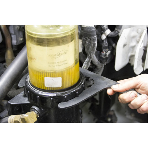 Diesel Filter Wrench for 6" Davco, 6" Strap Length Groupe Belzile Dickner