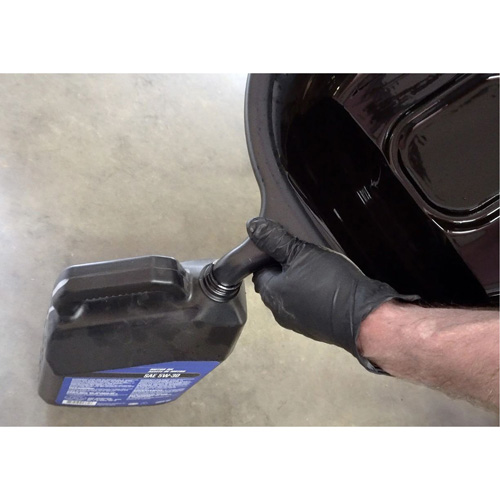 Black Oval Drain Pan Groupe Belzile Dickner